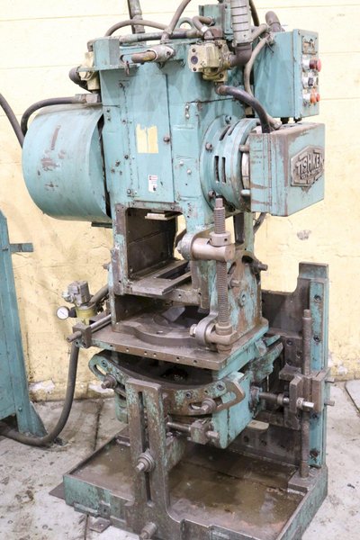 18 TON TISHKEN MODEL #COT-6 CUTOMATIC CUTOFF PRESS: STOCK #70959