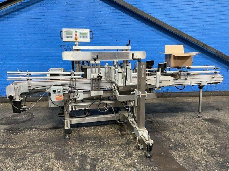 Label-aire  Labeler - 3115nv-1500 7” 16” Lh