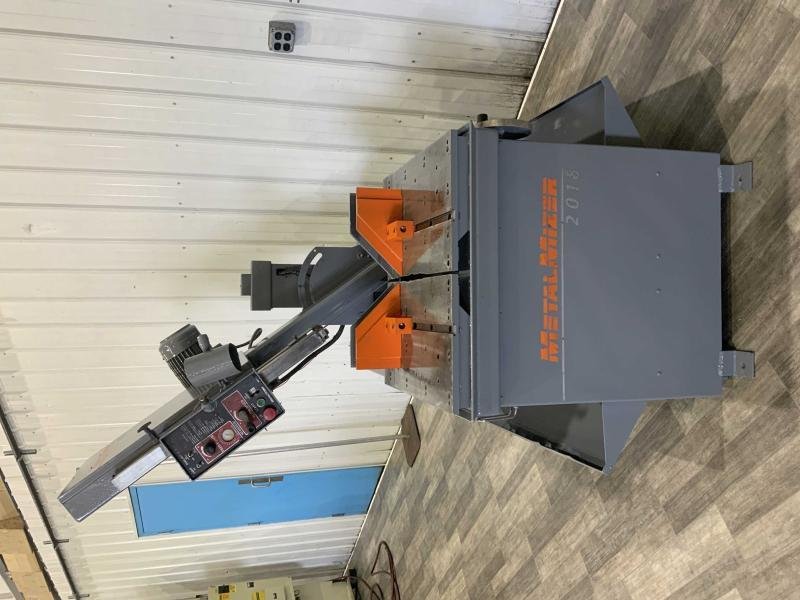18" X 20" METALMIZER VERTICAL BANDSAW: STOCK #81047