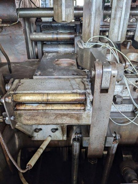 PLATARG #912 EYELET TRANSFER PRESS