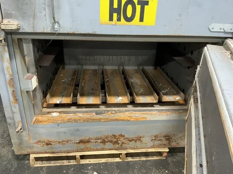 LEWCO, INC. 800 DEG FAHRENHEIT, TWO 52”X34”X24” OVENS HEAT-PRO NFPA CLASS B OVEN  -  CB8ETH-48-18-48