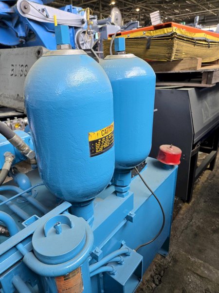 3000 PSI 40 HP 30" X 58.5" HYDRAULIC UNIT. STOCK # 0650726