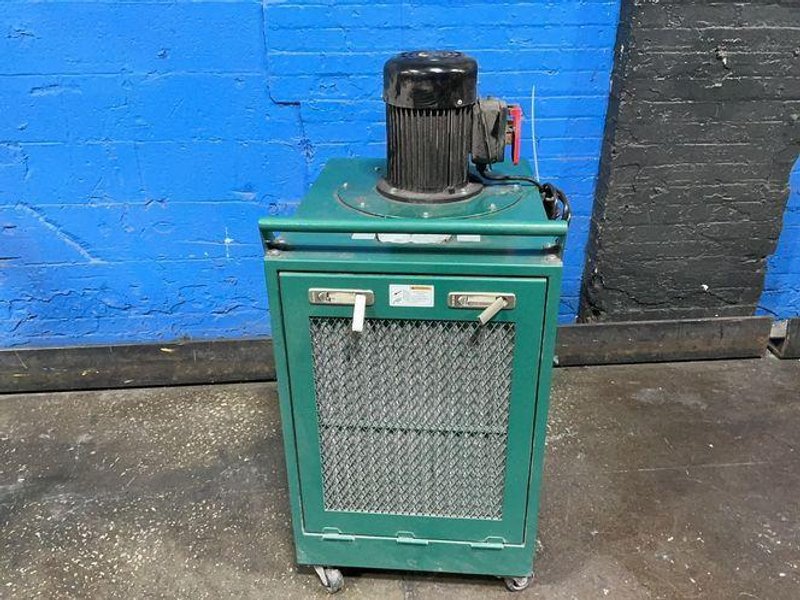 GRIZZLY INDUSTRIAL 1.5 HP DUST COLLECTOR   -  T28798