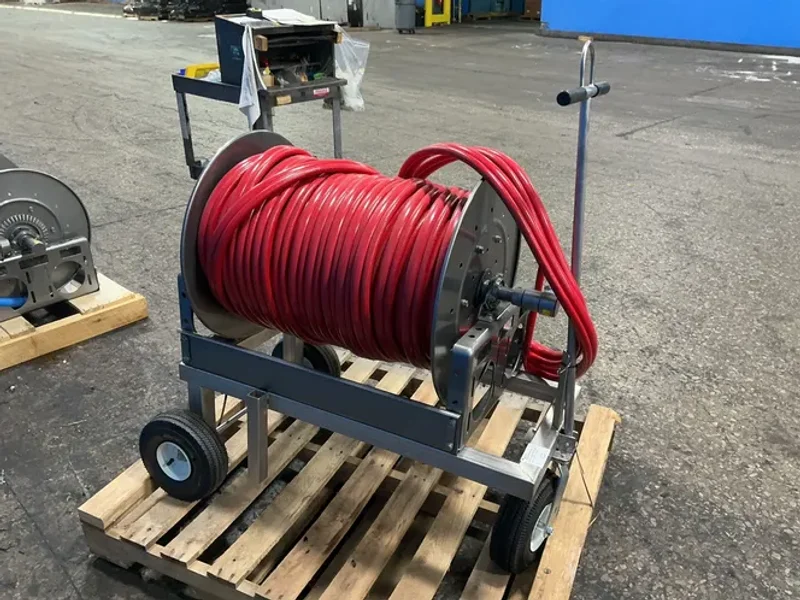 200 Psi Air Hose &amp; Reel