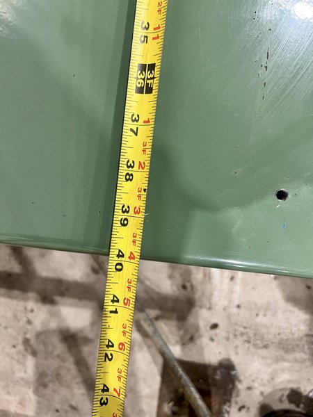 40" X 20" 660 LBS BISHAMON MODEL #X30SBI HYDRAULIC LIFT TABLE, 110V: STOCK #20977