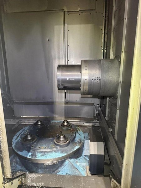 MAKINO CNC HMC  -  A81NX