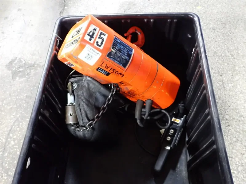 CM 1/2 TON HOIST   -  WF