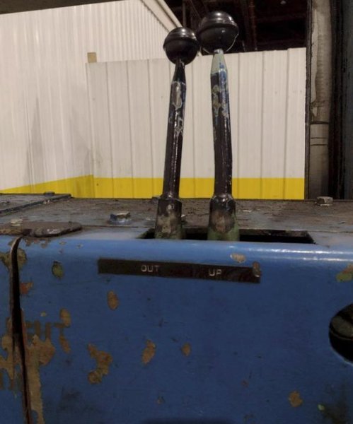 20,000 LB X 48" DELTEC HYDRAULIC SELF CONTAINED COIL CAR W/ELEVATION. STOCK # 0537126