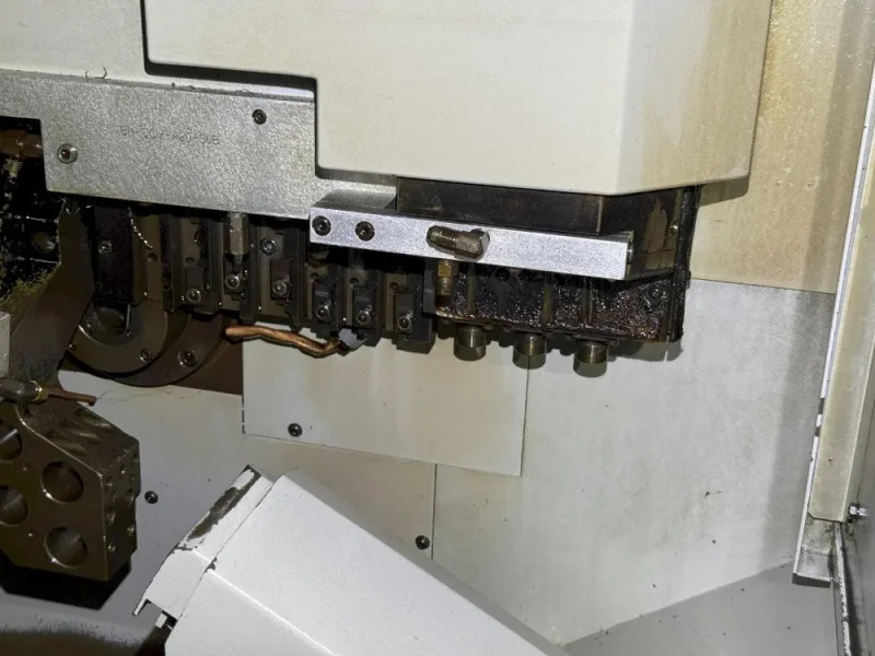 CITIZEN 2008 CITIZEN A20 VIPL CNC SWISS LATHE  -  A20 VIPL
