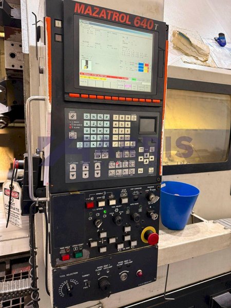 Mazak Slant Turn 60NRB CNC Hollow Spindle Slant Bed Lathe