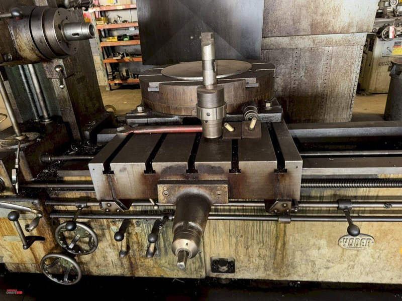 YODER HORIZONTAL BORING MILL: YOBRO #25777