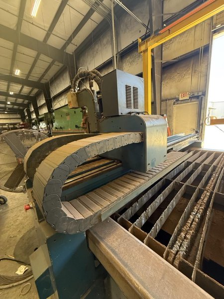 6′ x 24′ AKS Accu-Kut CNC Plasma Table, 2015 – HPR260XD