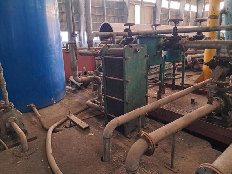 2.5 TONS PER HOUR ALUMINUM WIRE ROD PRODUCTION LINE (14352)