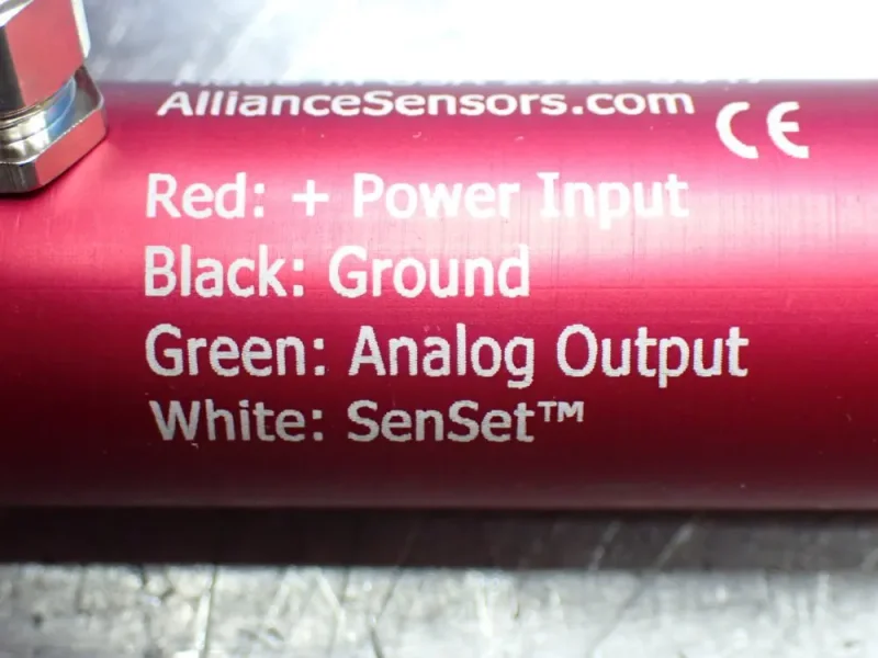 ALLIANCE SENSORS GROUP 2 LINEAR VARIABLE INDUCTIVE TRANSDUCER POSITION SENSORS  -  LRI-27-100-R-00-20-A