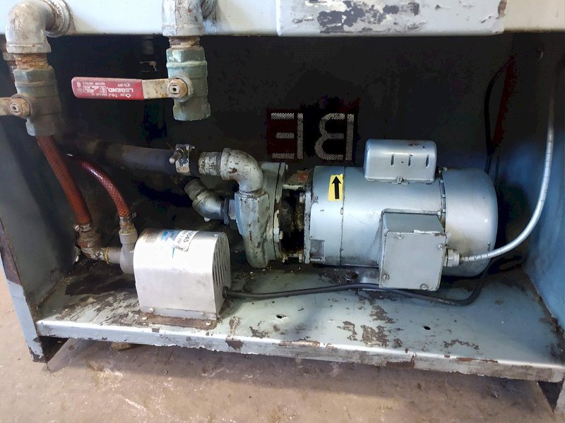 BETTER ENGINEERING MODEL #IMPULSE TOP LOAD BASKET PARTS WASHER: STOCK 13617