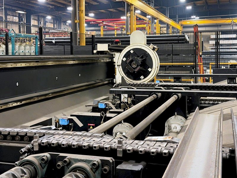 Mazak Fabri Gear 400 III Tube Laser