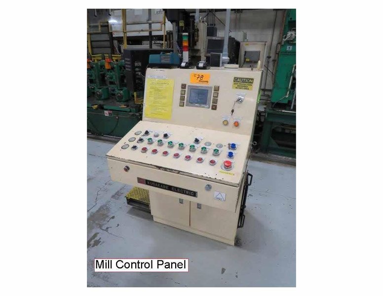 60.5MM KUSAKABE STAINLESS STEEL RAFTED LASER TUBE MILL