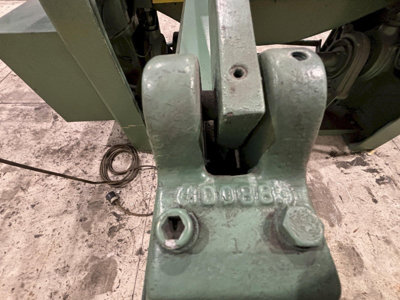 4' X 10 GAUGE PEXTO MODEL #10-U-4B MECHANICAL POWER SHEAR: STOCK #21257