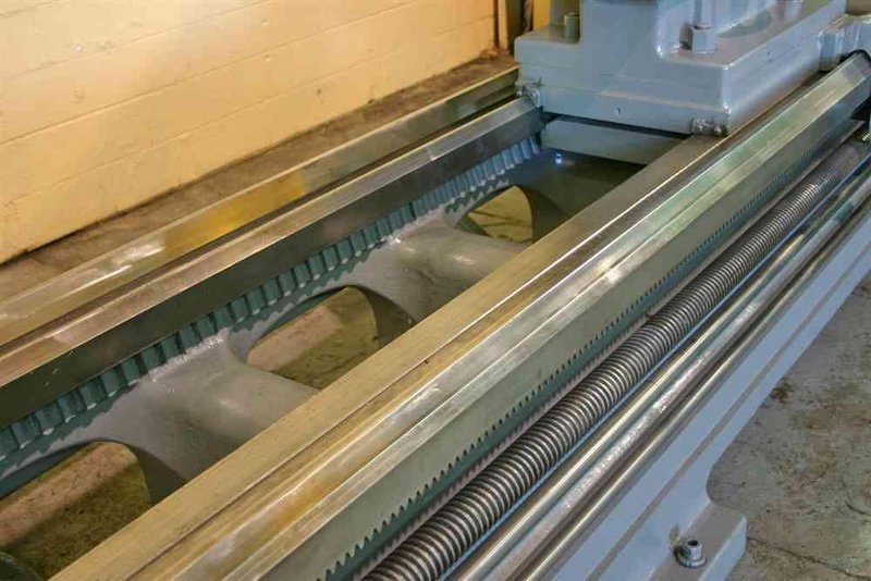 34" X 20' LODGE &amp; SHIPLEY ENGINE LATHE: STOCK #53433
