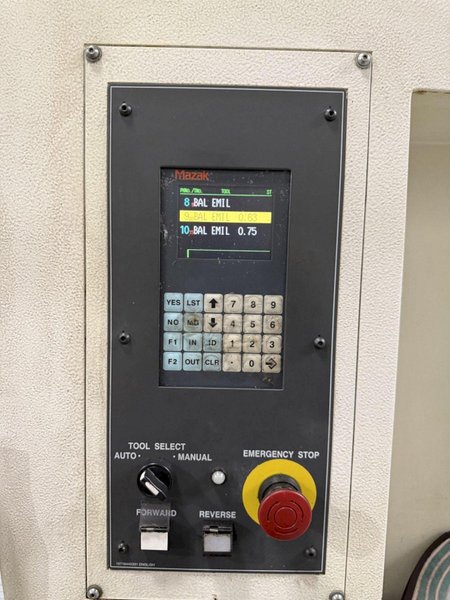 MAZAK NEXUS 4000-2 CNC HORIZONTAL MACHINING CENTER (YEAR NEW 2011). STOCK #1112125