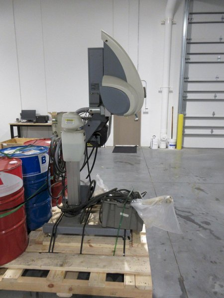 Sealed Air SpeedyPacker Insight, Foam-In-Bag Packaging System, 19" Floor Model, with Drums of Chemicals and Accessories- Auction Item