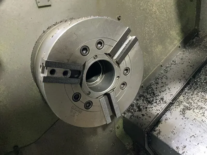 OKUMA 22” X 24” CNC LATHE  -  LB25