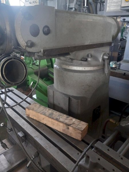 VICTOR JF-2VS VERTICAL MILL. STOCK # 1005024