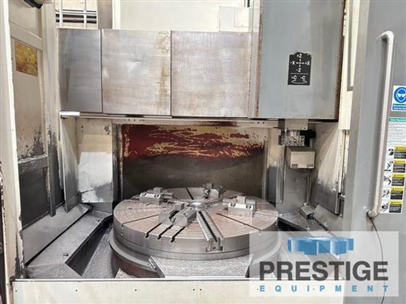 Hankook VTC-160E 63&quot;/78&quot; CNC Vertical Turning Center w/Milling