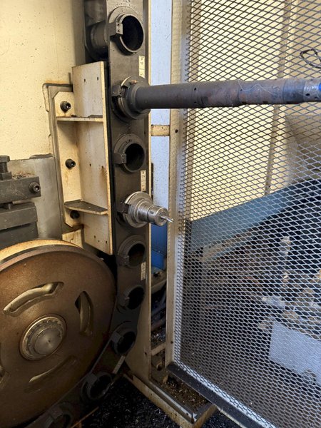 5.1&quot; HNK CNC HORIZONTAL BORING MILL, HBM, BUILT IN ROTARY, 120&quot; CROSS, 90&quot; Y, FANUC 31i, 2014/2016