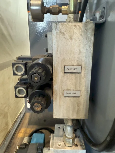 18" X 24" HEM MODEL #VT120HM VERTICAL TILT FRAME BAND SAW: STOCK # 23399