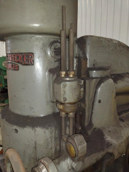 #3 X 15 HP KEARNEY &amp; TRECKER K&amp;T VERTICAL MILL: YOBRO #23771