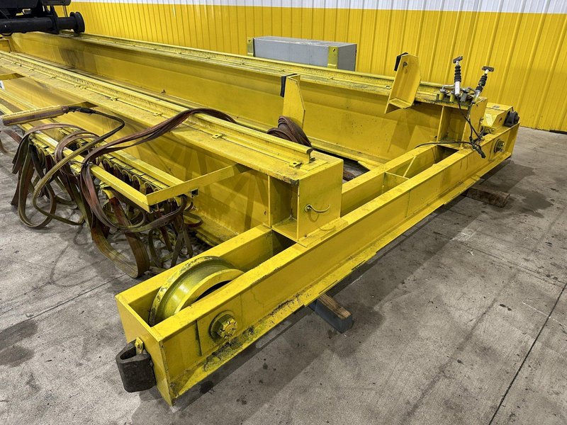 20 TON X 38' KRANCO OVERHEAD DOUBLE GIRDER BRIDGE CRANE: STOCK #21900