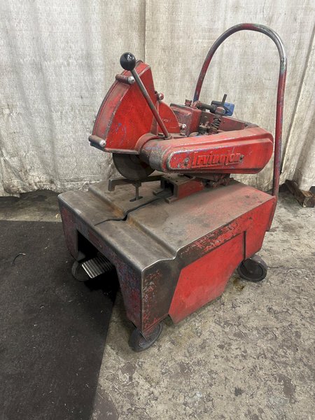 14" IRVINGTON ABRASIVE CABLE SAW: STOCK #78130