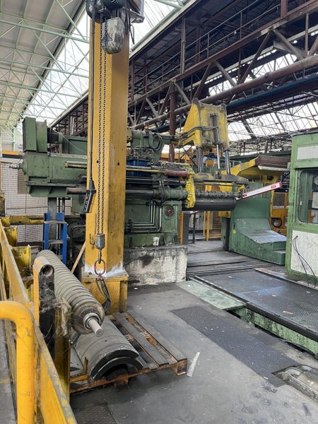 SAMO 1000 SLITTING LINE WITH PROMEC PACKAGING