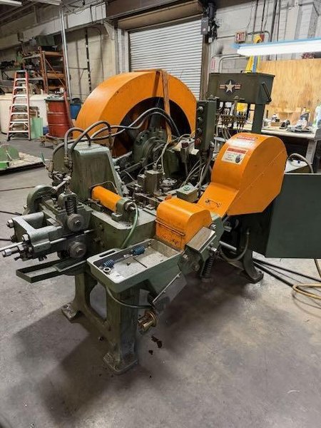 1/4" Waterbury Farrel Model #2 Two Die Four Blow Cold Header