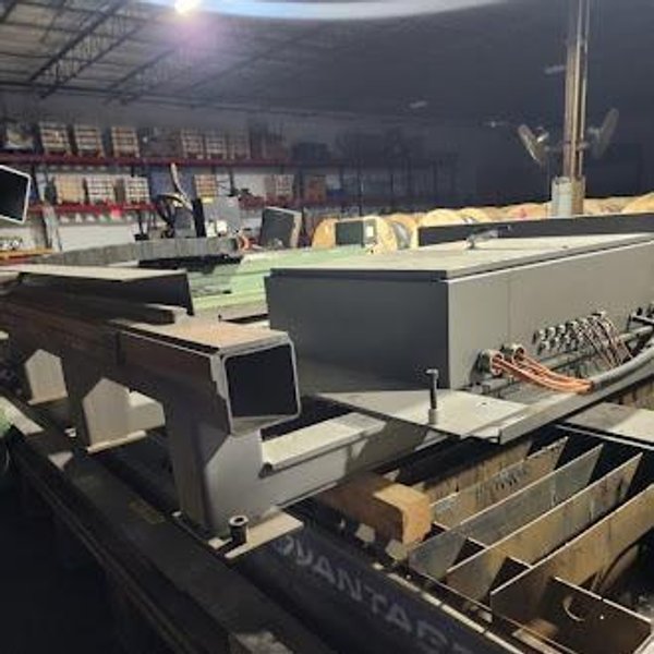 6′ x 12′ Whitney Advantage CNC Precision Plasma Cutting System, 2021 – Hypertherm HPR130XD