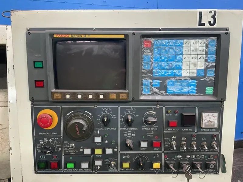 Daewoo CNC Lathe - Puma 8hc