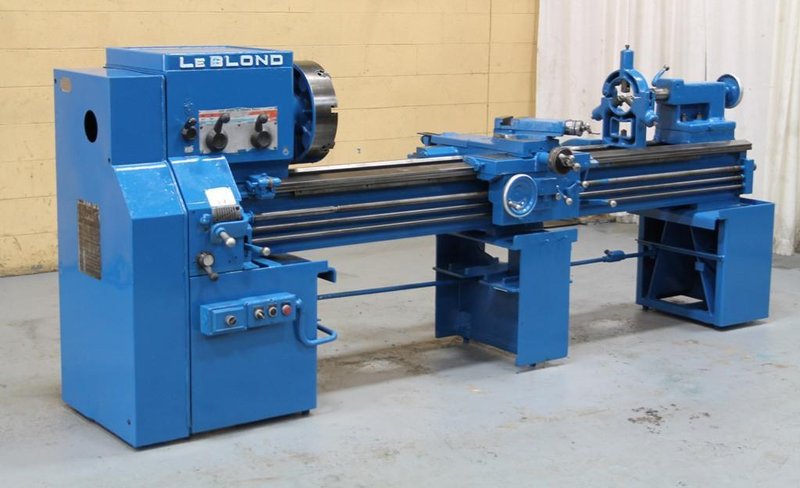19" X 80" LEBLOND ENGINE LATHE: STOCK #56205