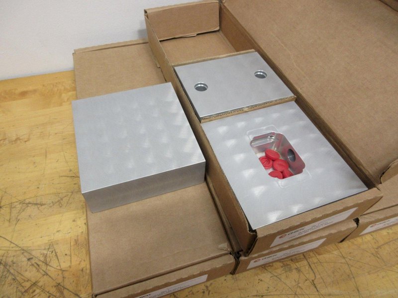 CHICK 1550 Quick-Lok Chick Vise Aluminum Soft Jaws MJQ1550-150.50-01 (4) *NEW*- Auction Item