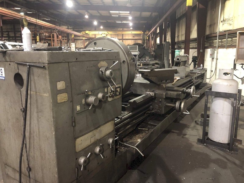40"/50" X 16' MICM ENGINE LATHE: STOCK #71441