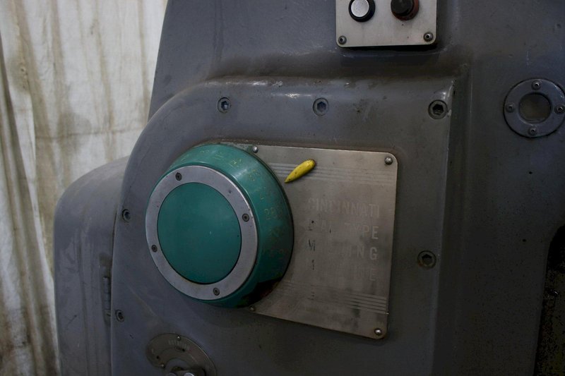 CINCINNATI MILL: STOCK #75370