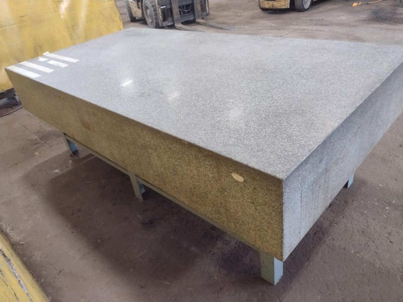 8&#039; X 4&#039; X 14&quot; ROCK OF AGES PRECISION LAYOUT INSPECTION GRANITE TABLE: STOCK #23794