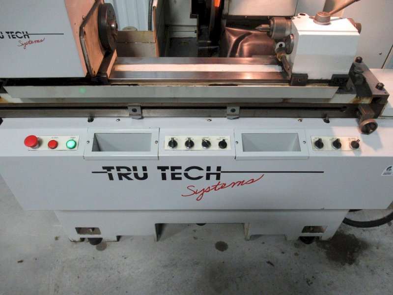 Tru Tech TTS-8-20 CNC Cylindrical Grinder, 8" x 20", Motorized Workhead, Tailstock, Coolant System- Auction Item