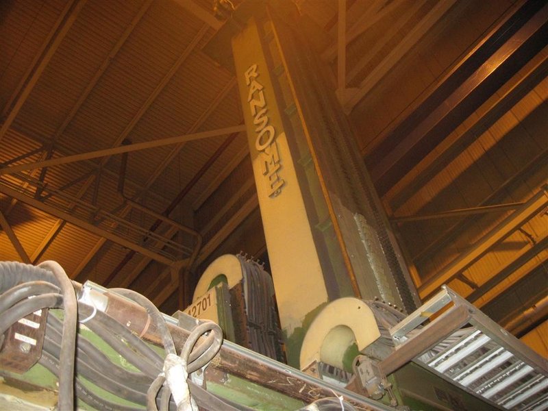 14&#039; X 14&#039; RANSOME MODEL SHD WELDING MANIPULATOR:  STOCK #61076
