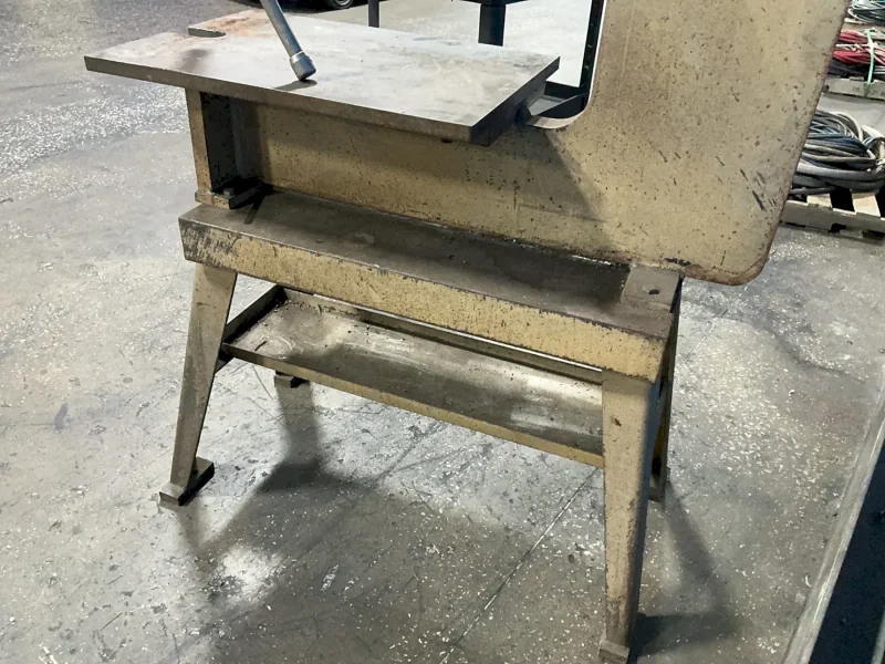 18”X26” TABLE MANUAL ARBOR PRESS