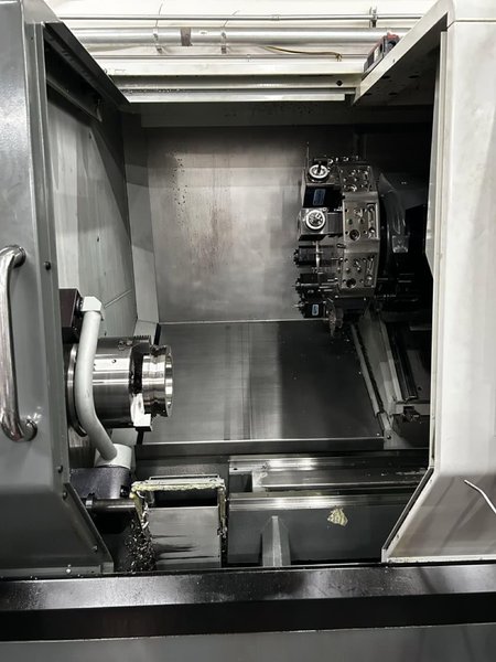 Haas DS-30SSY Multi-Axis CNC Lathe, 2016 – High Pressure Coolant, Parts Catcher