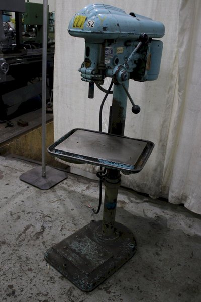 IMPERIAL EASTERN MODEL #118 SINGLE SPINDLE DRILL: STOCK #74640