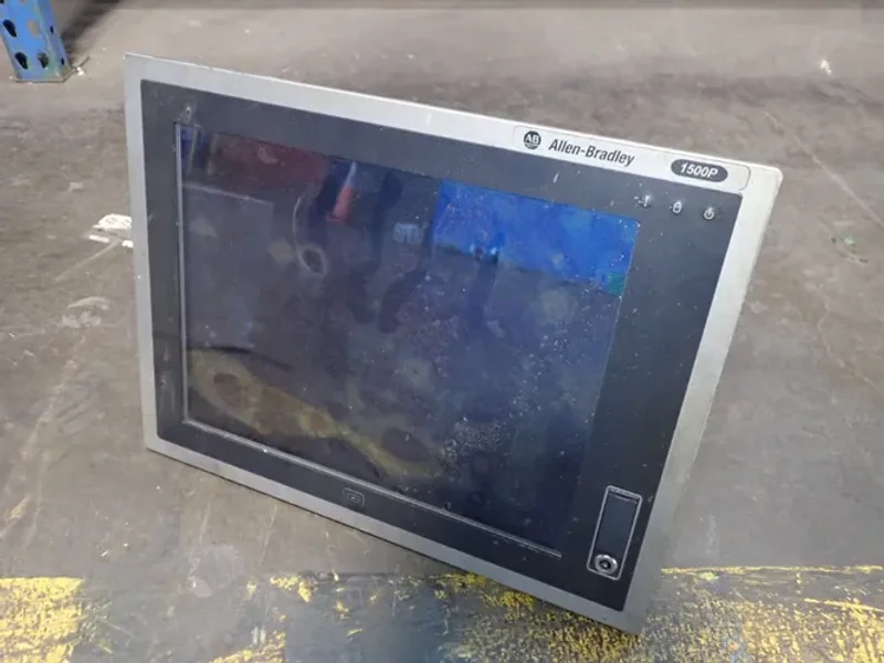 ALLEN BRADLEY 15" MONITOR  -  6181P-15A3SW71AC