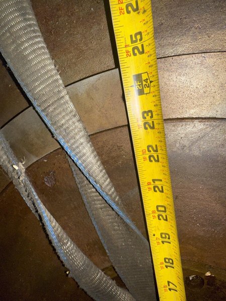 42” DIAMETER 4-JAW LATHE CHUCK WITH T-SLOTS: STOCK #21773