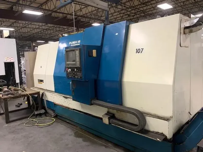 1995 DAEWOO PUMA 18 | Lathes, CNC